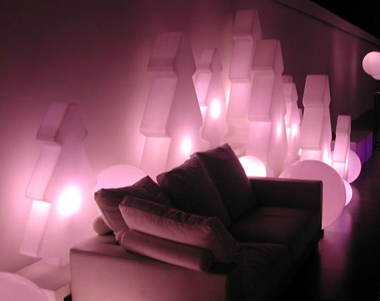 SLIDE lampadaire LIGHTREE