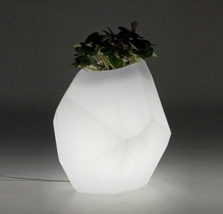 SLIDE vase lumineux SECRET LIGHT