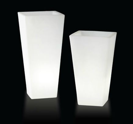 SLIDE vase lumineux Y-POT LIGHT