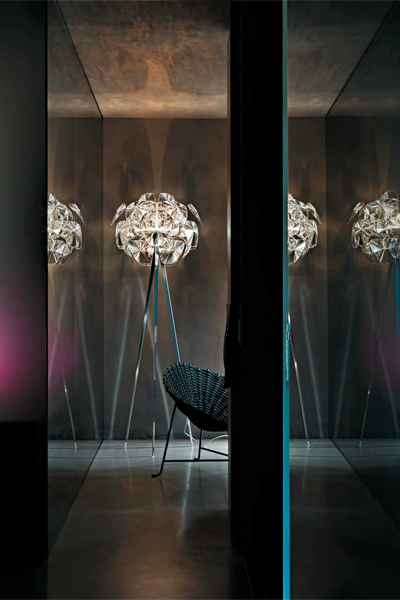 LUCEPLAN lampadaire HOPE D66/18td