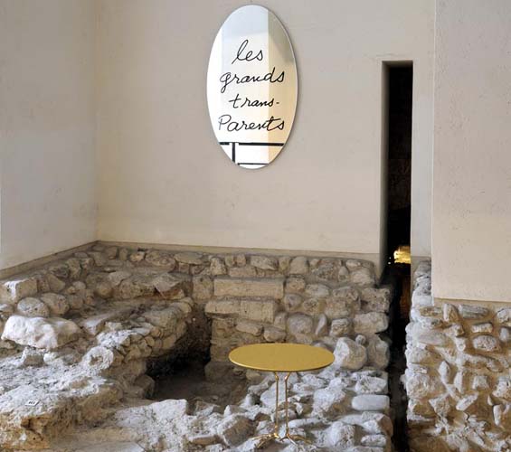 CASSINA miroir murale LES GRANDS TRANS-PARENTES