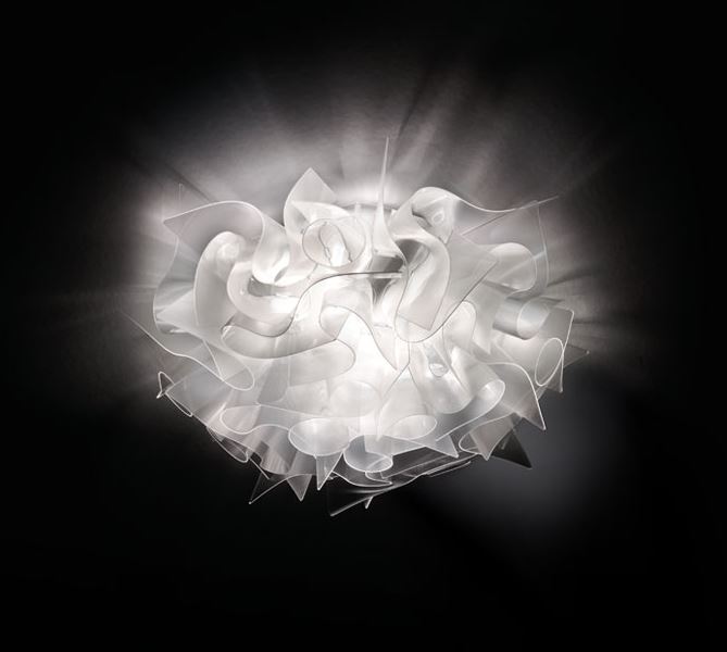 SLAMP lampe murale applique lampe au plafond plafonnier VELI MINI PRISMA