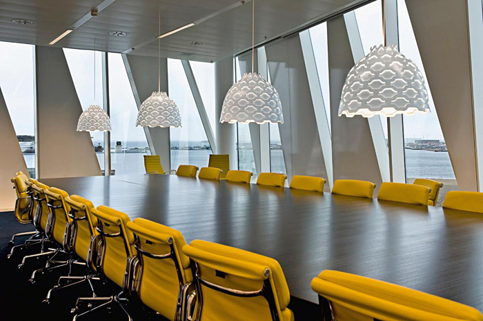 LOUIS POULSEN lampe à suspension LC SHUTTERS