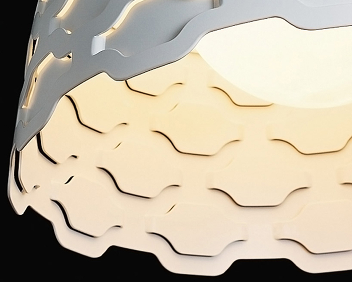 LOUIS POULSEN lampe à suspension LC SHUTTERS