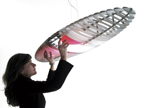 LUCEPLAN lampe à suspension TITANIA D17