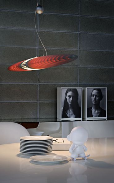 LUCEPLAN lampe à suspension TITANIA D17