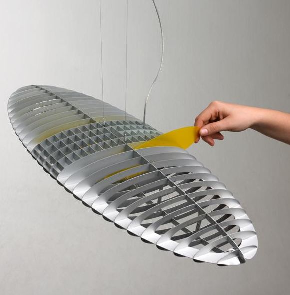 LUCEPLAN lampe à suspension TITANIA D17