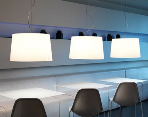 PEDRALI lampe à suspension L001S/B