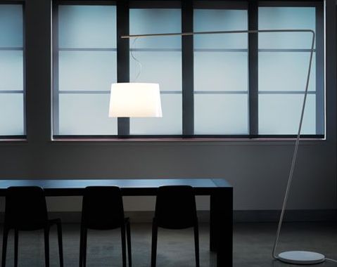 PEDRALI lampadaire L001T/B