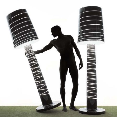 SERRALUNGA lampadaire LADYJANE