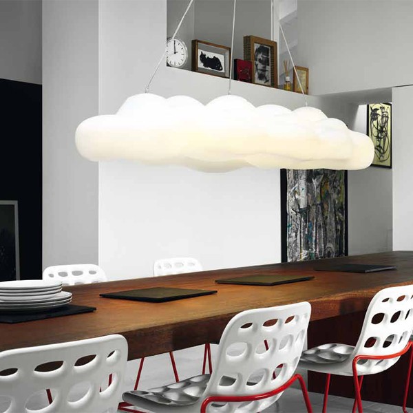 MYYOUR lampe à suspension pour extérieur NEFOS LARGE