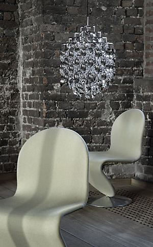 VERPAN lampe à suspension SPIRAL