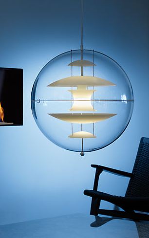 VERPAN lampe à suspension VP GLOBE