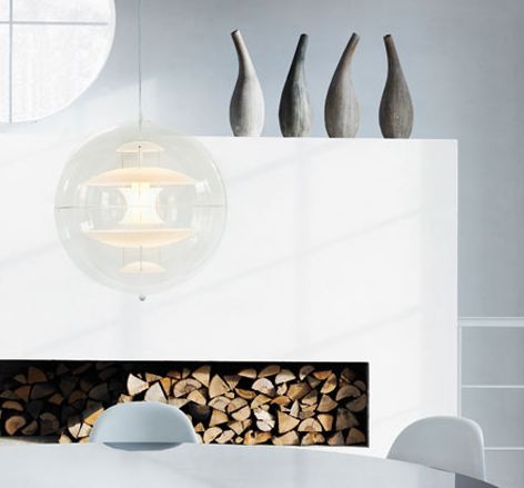 VERPAN lampe à suspension VP GLOBE