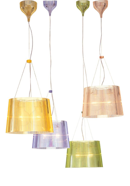 KARTELL lampe à suspension GÈ