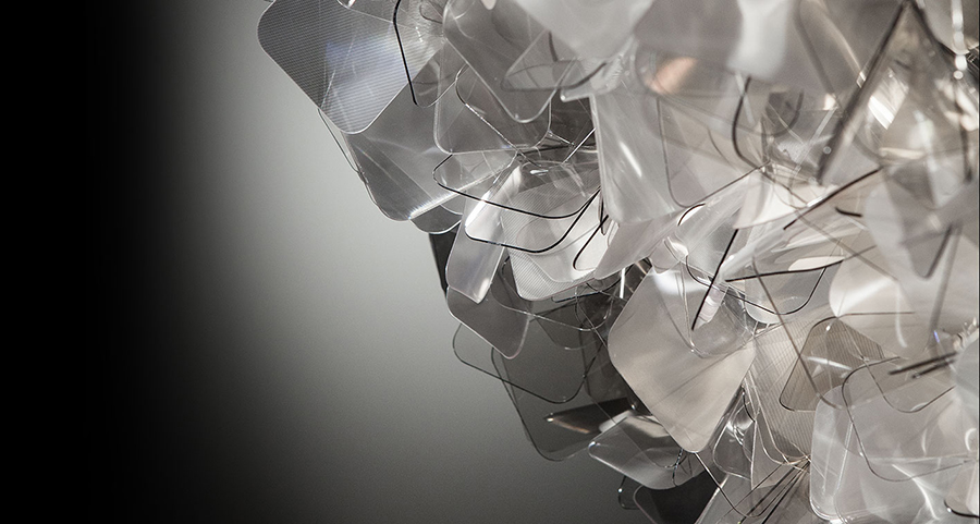 SLAMP lampe murale applique CLIZIA MINI