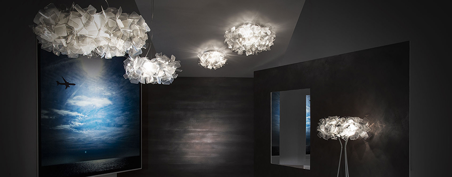 SLAMP lampe murale applique CLIZIA MINI