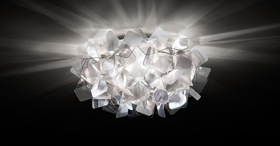 SLAMP lampe murale applique CLIZIA