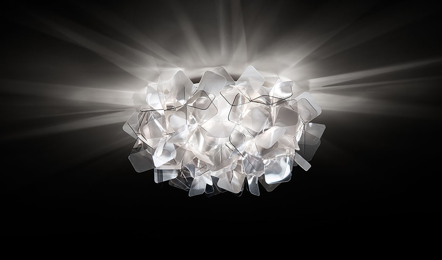 SLAMP lampe murale applique CLIZIA MINI