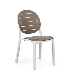 NARDI set de 4 chaises ERICA pour extérieur GARDEN COLLECTION