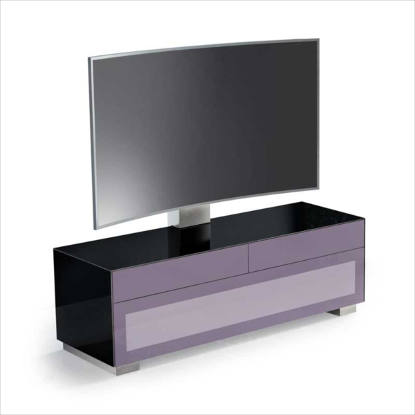 MUNARI colonne en acier inoxidable pour TV de 70" SP62+MI310