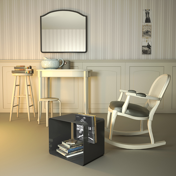 MEME DESIGN porte-revues LIBRIS