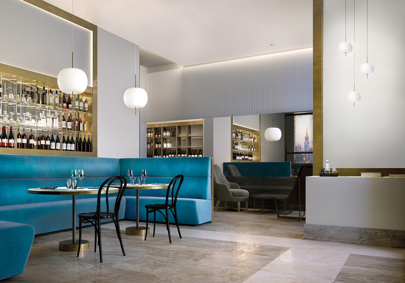 KDLN KUNDALINI lampe à suspension KUSHI 33