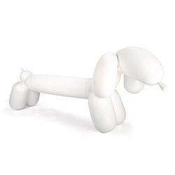 FATBOY ATTACKLE banc en forme de chien abstrait