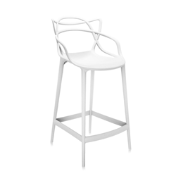 KARTELL tabouret MASTERS STOOL H 65 cm