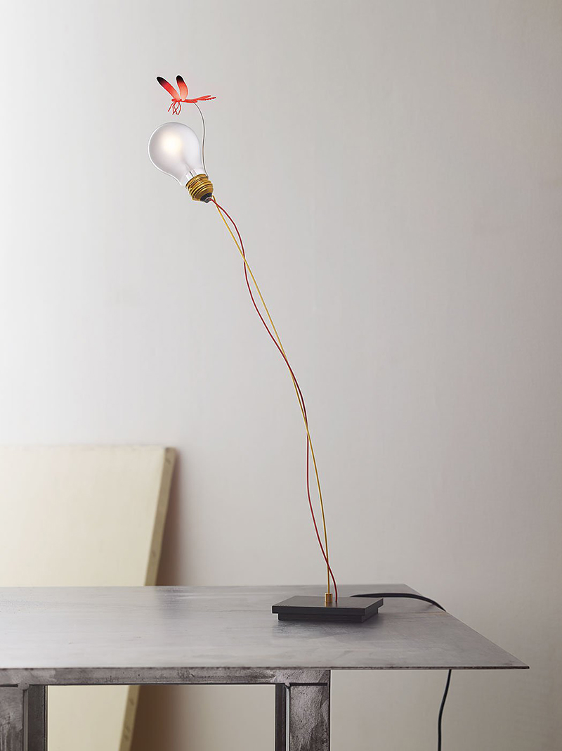INGO MAURER lampe de table I RICCHI POVERI BZZZZ