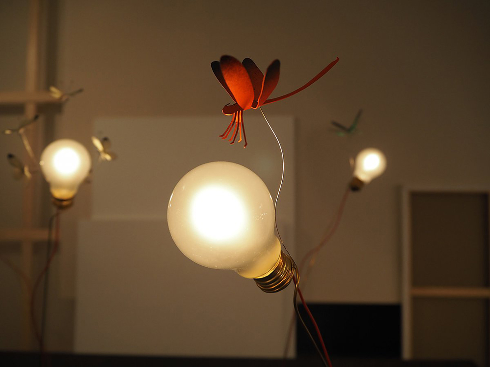 INGO MAURER lampe de table I RICCHI POVERI BZZZZ