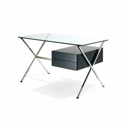 KNOLL bureau avec des tiroirs FRANCO ALBINI MINI DESK