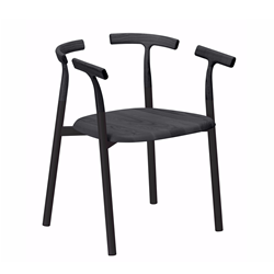 ALIAS chaise avec accoudoirs TWIG 4 10C