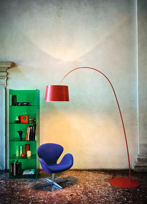 FOSCARINI lampadaire TWIGGY à LED