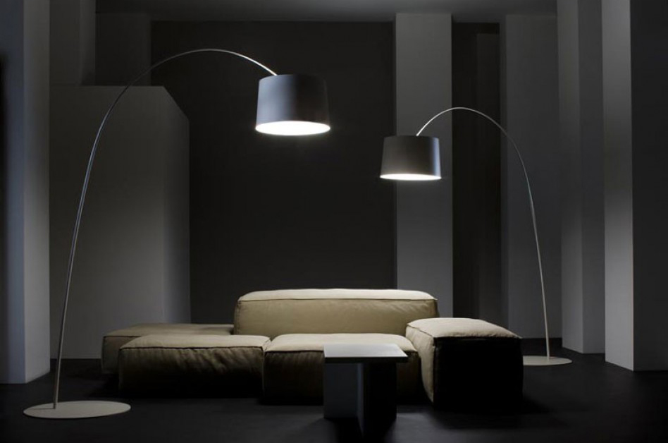 FOSCARINI lampadaire TWIGGY à LED