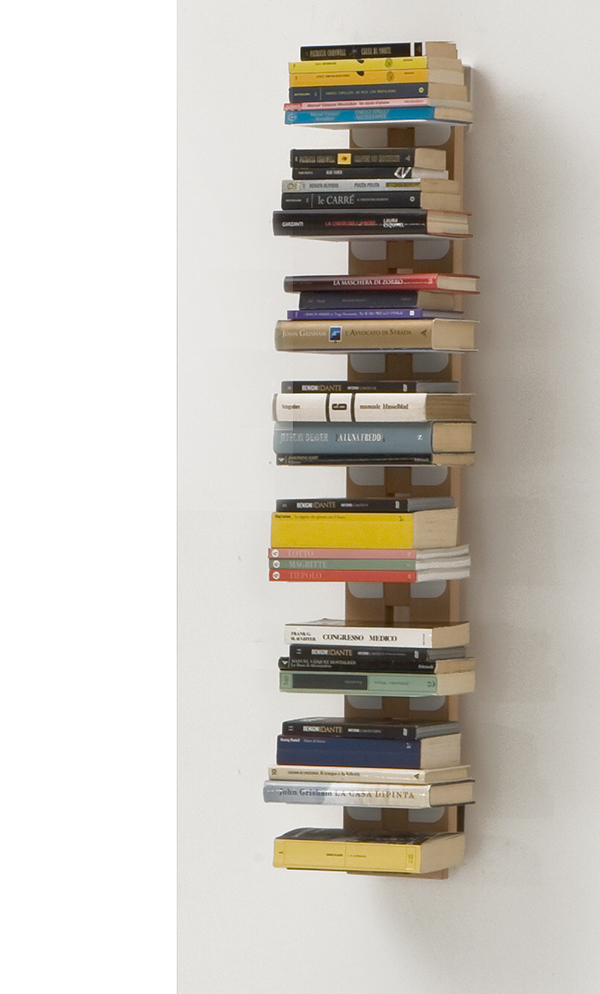 LE ZIE DI MILANO bibliothèque murale ZIA ORTENSIA