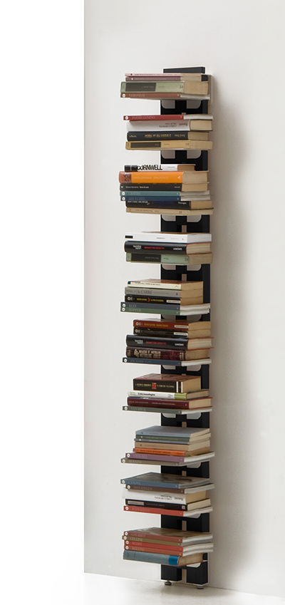 LE ZIE DI MILANO bibliothèque sur pied fixée au mur ZIA ORTENSIA