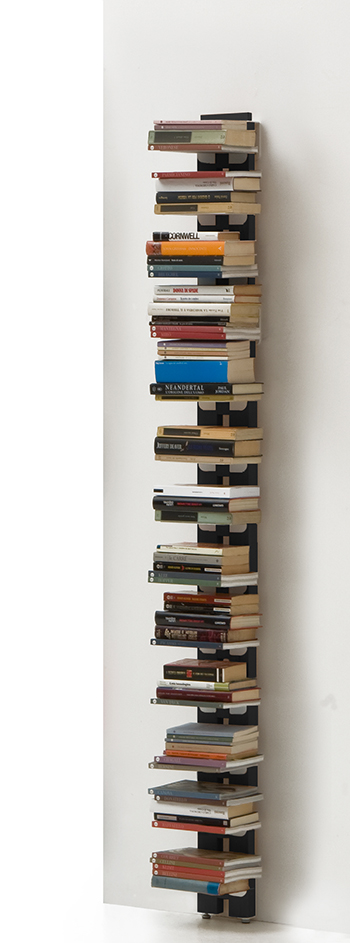 LE ZIE DI MILANO bibliothèque sur pied fixée au mur ZIA ORTENSIA