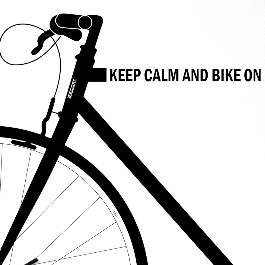 dESIGNoBJECT horloge murale BIKE CLOCK