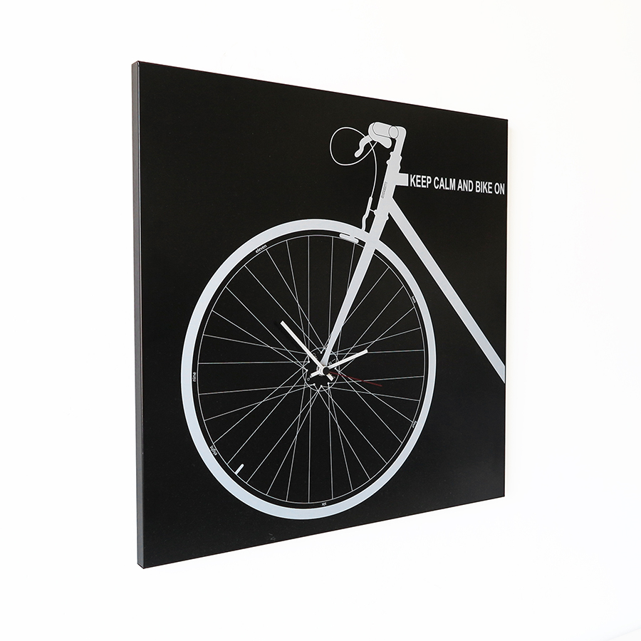 dESIGNoBJECT horloge murale BIKE CLOCK