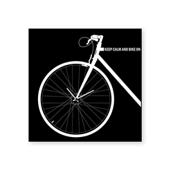 dESIGNoBJECT horloge murale BIKE CLOCK
