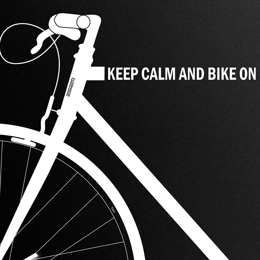 dESIGNoBJECT horloge murale BIKE CLOCK