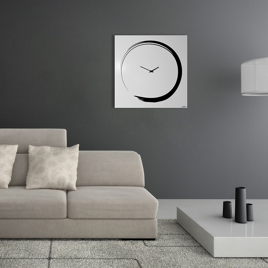 dESIGNoBJECT horloge murale S-ENSO CLOCK