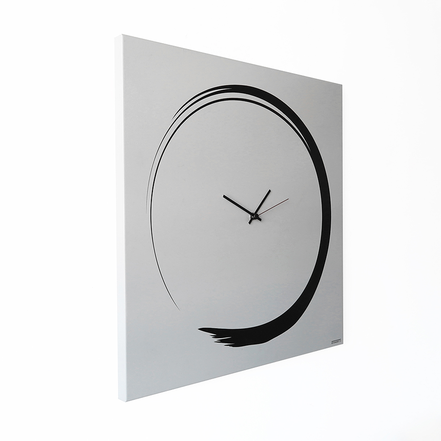 dESIGNoBJECT horloge murale S-ENSO CLOCK
