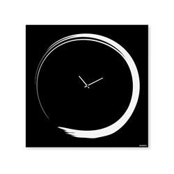dESIGNoBJECT horloge murale S-ENSO CLOCK