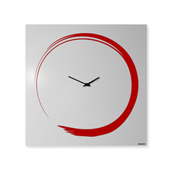 dESIGNoBJECT horloge murale S-ENSO CLOCK