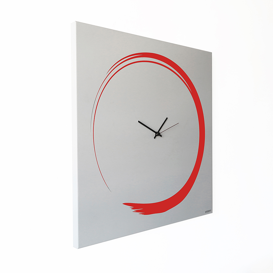 dESIGNoBJECT horloge murale S-ENSO CLOCK