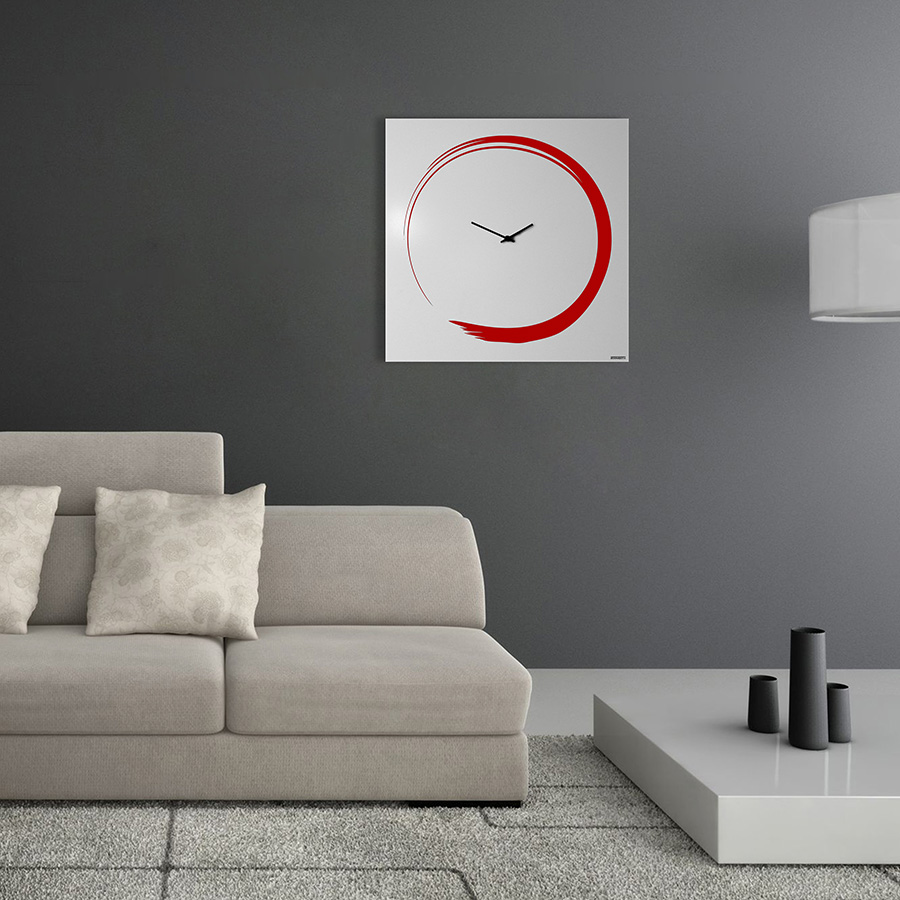 dESIGNoBJECT horloge murale S-ENSO CLOCK