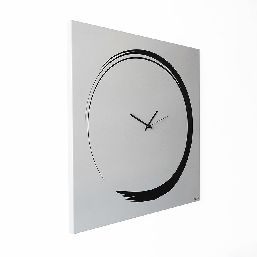 dESIGNoBJECT horloge murale S-ENSO CLOCK