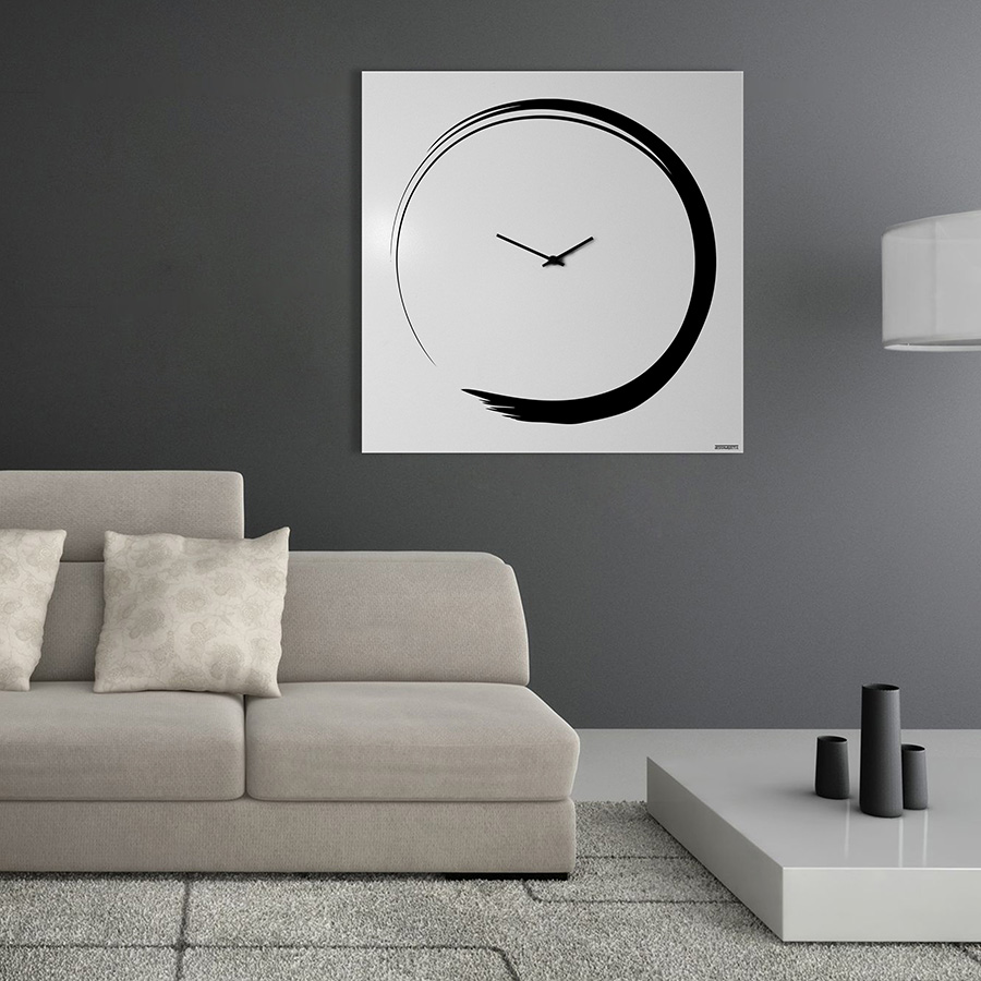 dESIGNoBJECT horloge murale S-ENSO CLOCK
